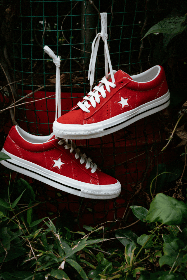 90年代的匡威滑板味道, Converse ONE STAR 95 经典回归-MadFuture 疯未来
