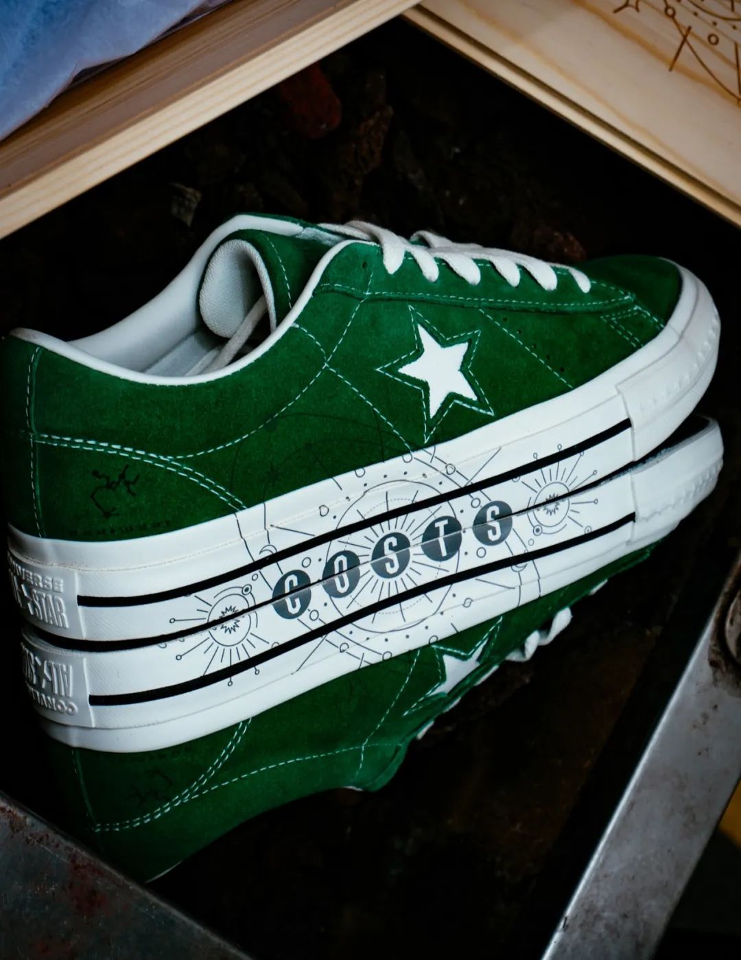 90年代的匡威滑板味道, Converse ONE STAR 95 经典回归-MadFuture 疯未来