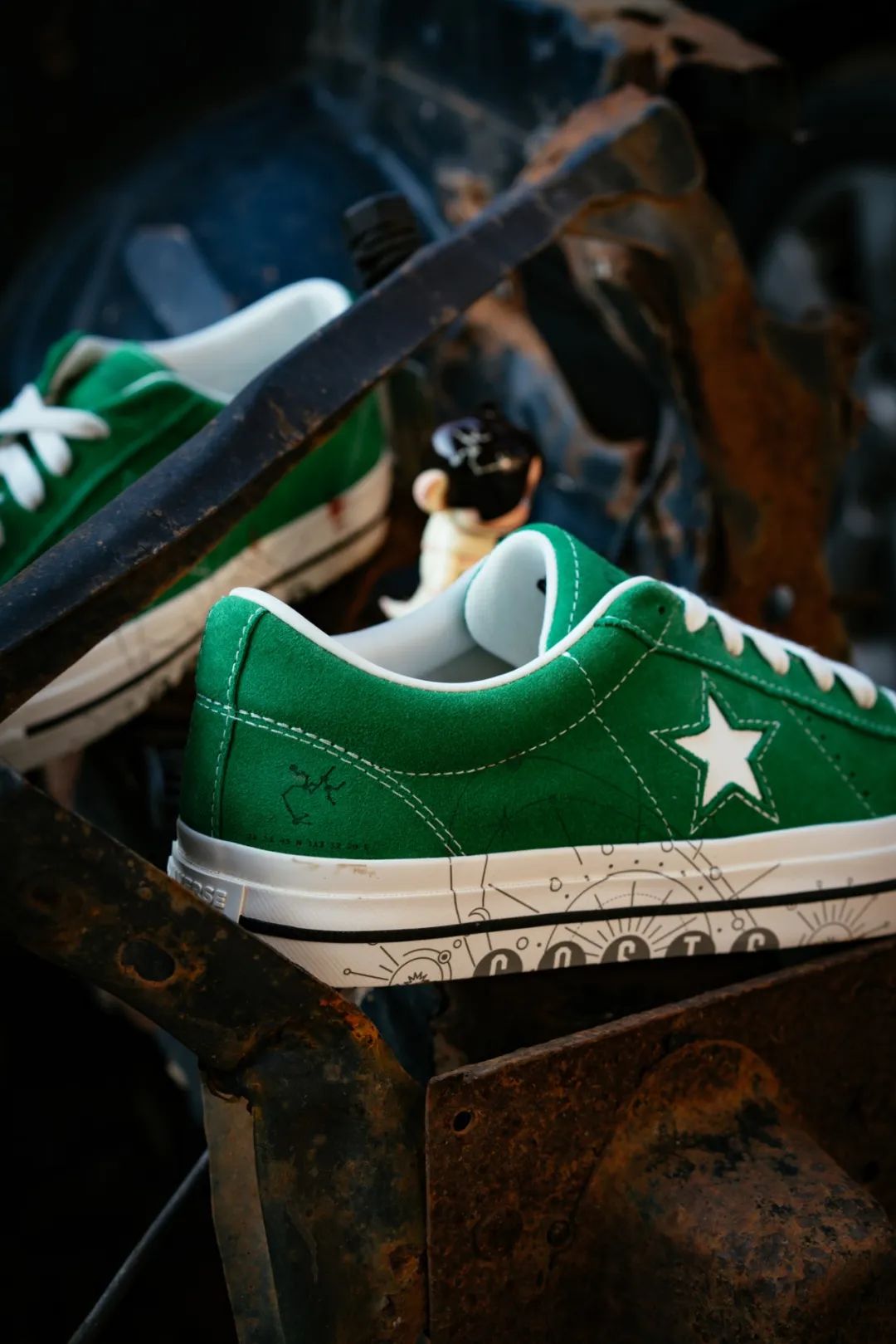 90年代的匡威滑板味道, Converse ONE STAR 95 经典回归-MadFuture 疯未来