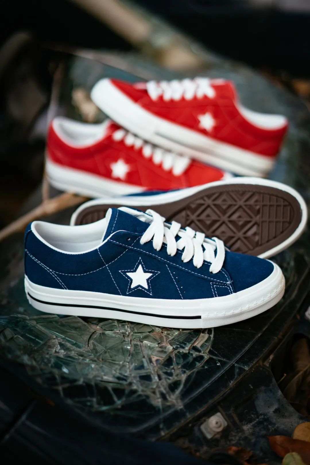 90年代的匡威滑板味道, Converse ONE STAR 95 经典回归-MadFuture 疯未来