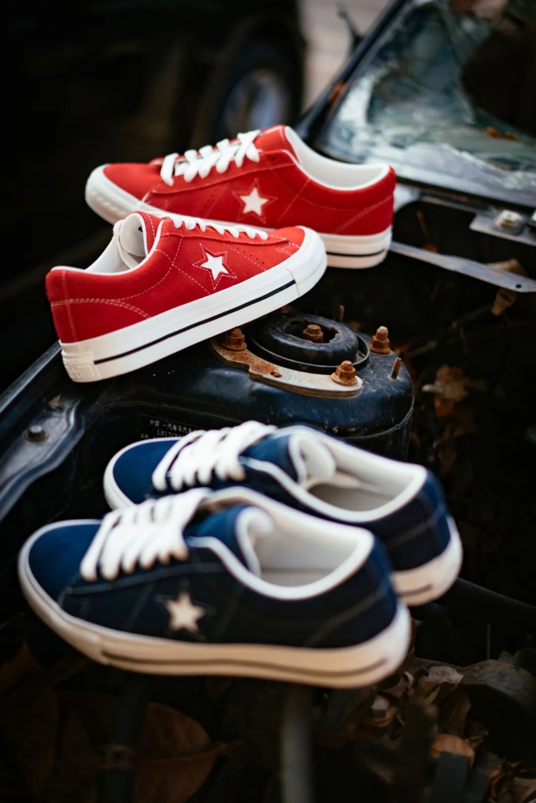 90年代的匡威滑板味道, Converse ONE STAR 95 经典回归-MadFuture 疯未来