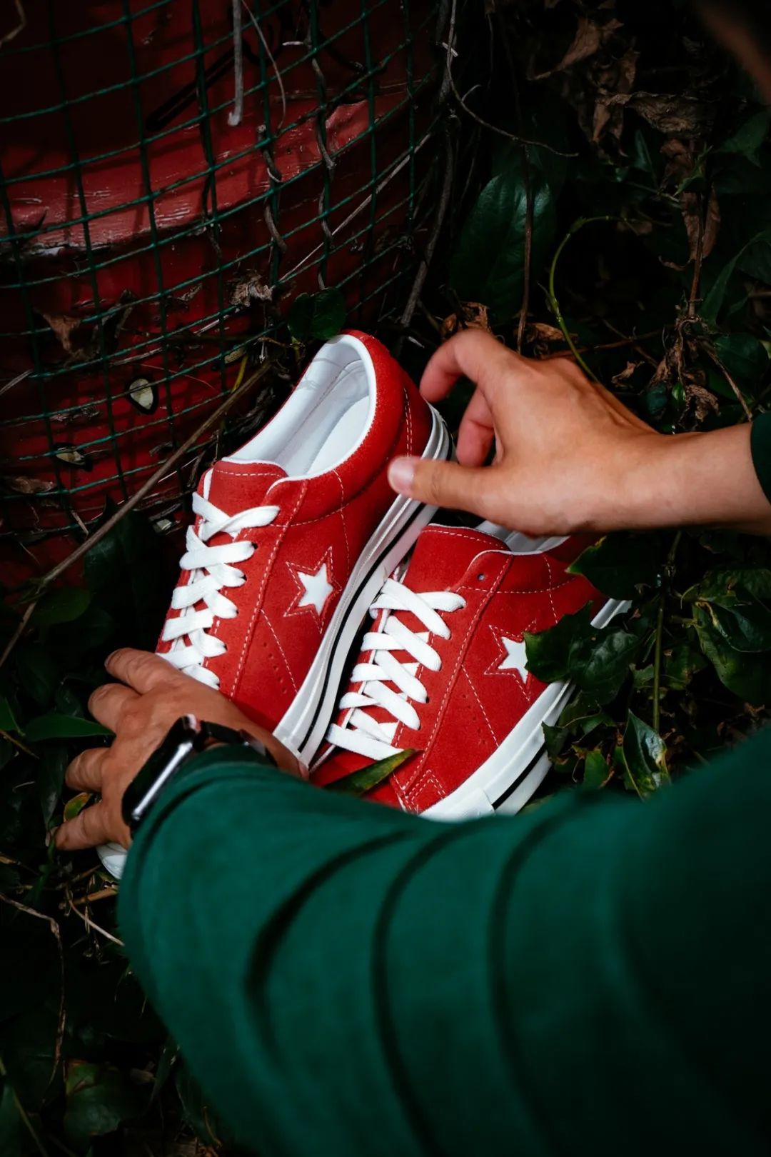 90年代的匡威滑板味道, Converse ONE STAR 95 经典回归-MadFuture 疯未来