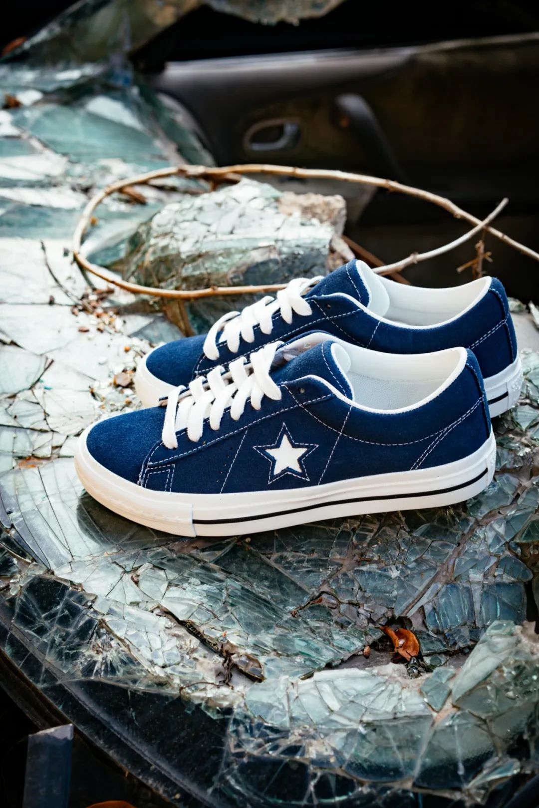 90年代的匡威滑板味道, Converse ONE STAR 95 经典回归-MadFuture 疯未来