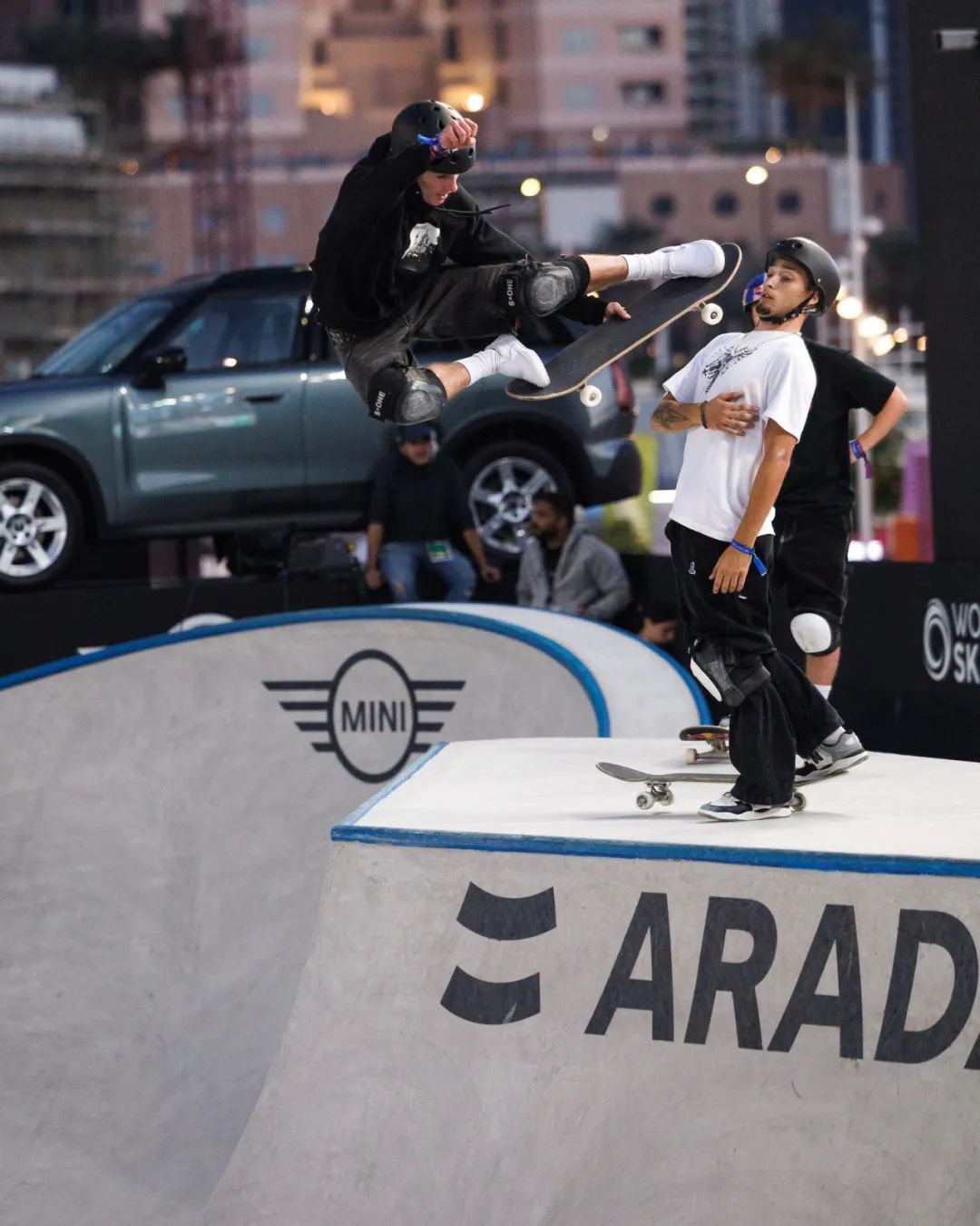 为备战2028洛杉矶奥运会, World Skate 新增最低年龄参赛限制-MadFuture 疯未来