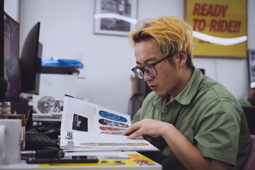 专访DBH新晋职业滑手方伟:如何在工作与滑板中找到平衡-MadFuture 疯未来