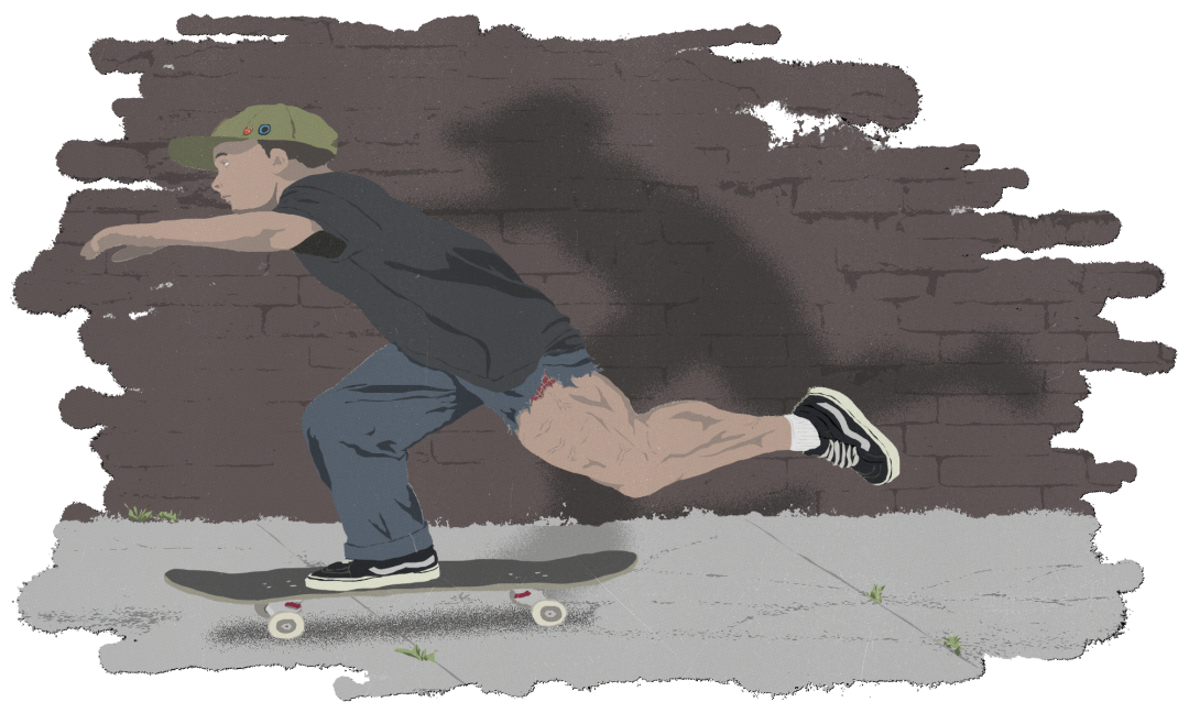 滑板实验: 强迫自己只用反脚滑一个月会怎么样？-MadFuture 疯未来