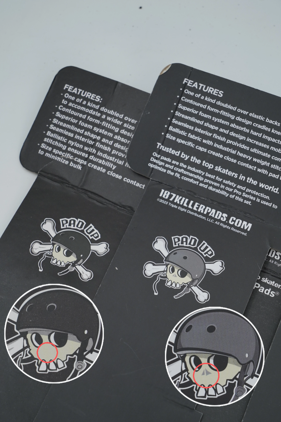 安全从无小事！187KillerPads护具真假辨别-MadFuture 疯未来