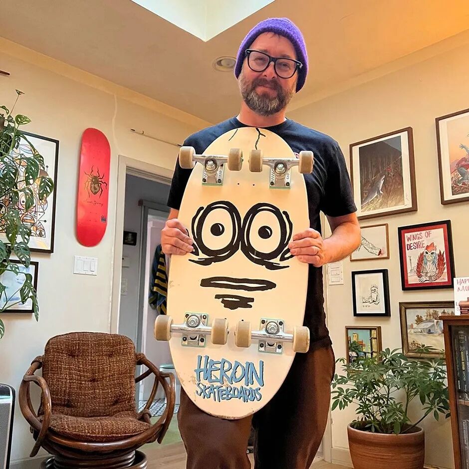 滑板市场低迷卖不动？靠着蛋板和老滑手逆市卖爆的滑板品牌｜专访Mark Foster-MadFuture 疯未来