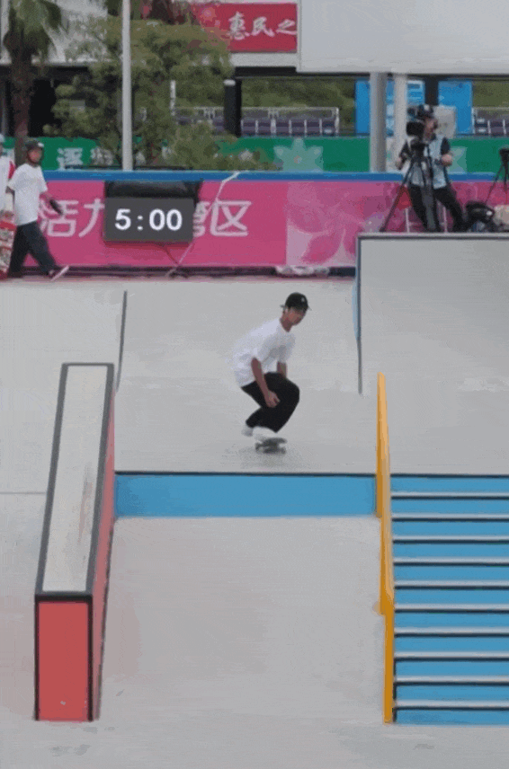 专访第十五届全运会男子街式冠军: 潘家杰！-MadFuture 疯未来