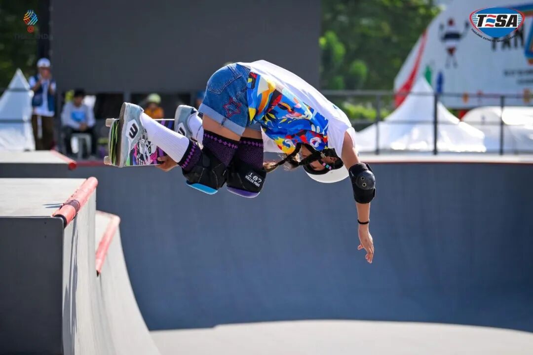 燃爆曼谷！2025东南亚运动会滑板圆满落幕-MadFuture 疯未来