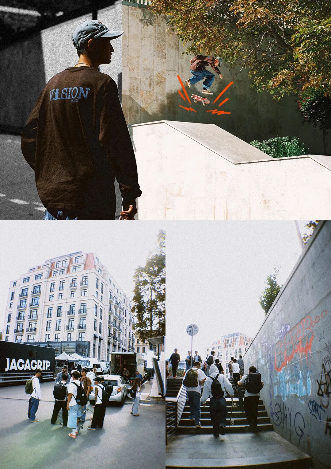 李祉兴正式加入VISION! 格鲁吉亚Tour团队影片发布-MadFuture 疯未来