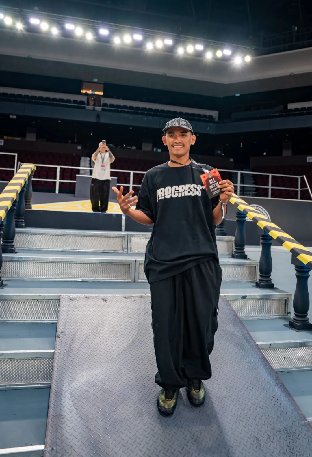 重磅嘉宾、滑手已抵达! 好大哥带你提前感受2026 FISE 冠军争霸赛·澳门站现场-MadFuture 疯未来