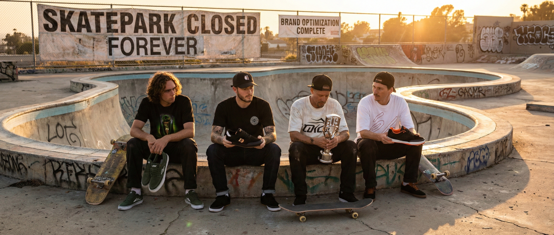 职业滑手的中年危机, 被品牌"优化"的老滑手们应该何去何从？-MadFuture 疯未来