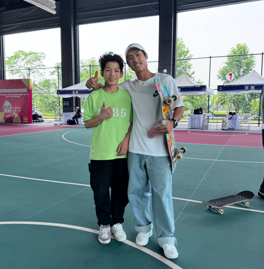 专访第十五届全运会男子街式冠军: 潘家杰！-MadFuture 疯未来