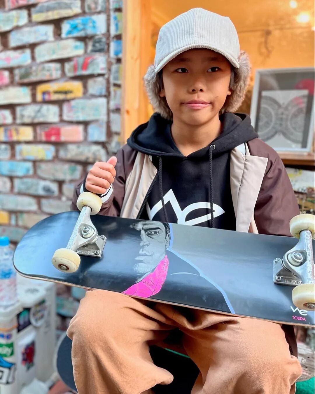 六年级滑板摄影师Ibuki第二部作品"illmatic"：最后一次以小学生身份出镜-MadFuture 疯未来