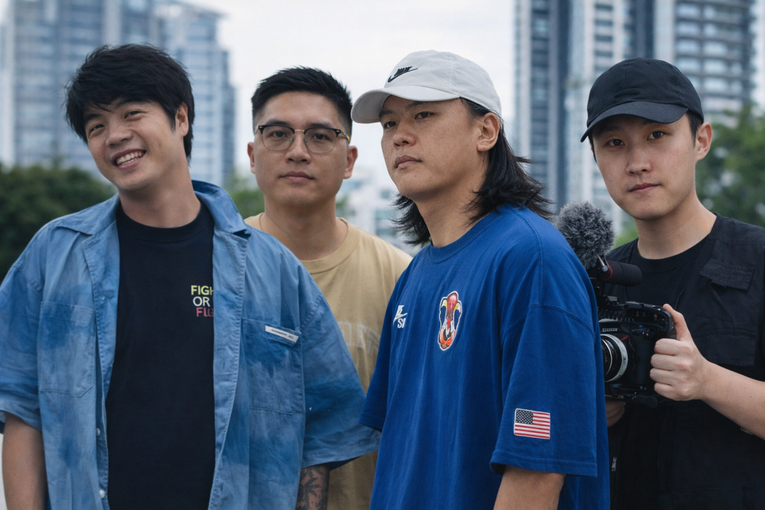 从工地抹水泥, 到成为SAGA的赞助滑手！专访靠毅力和热爱滑出来的小罗-MadFuture 疯未来