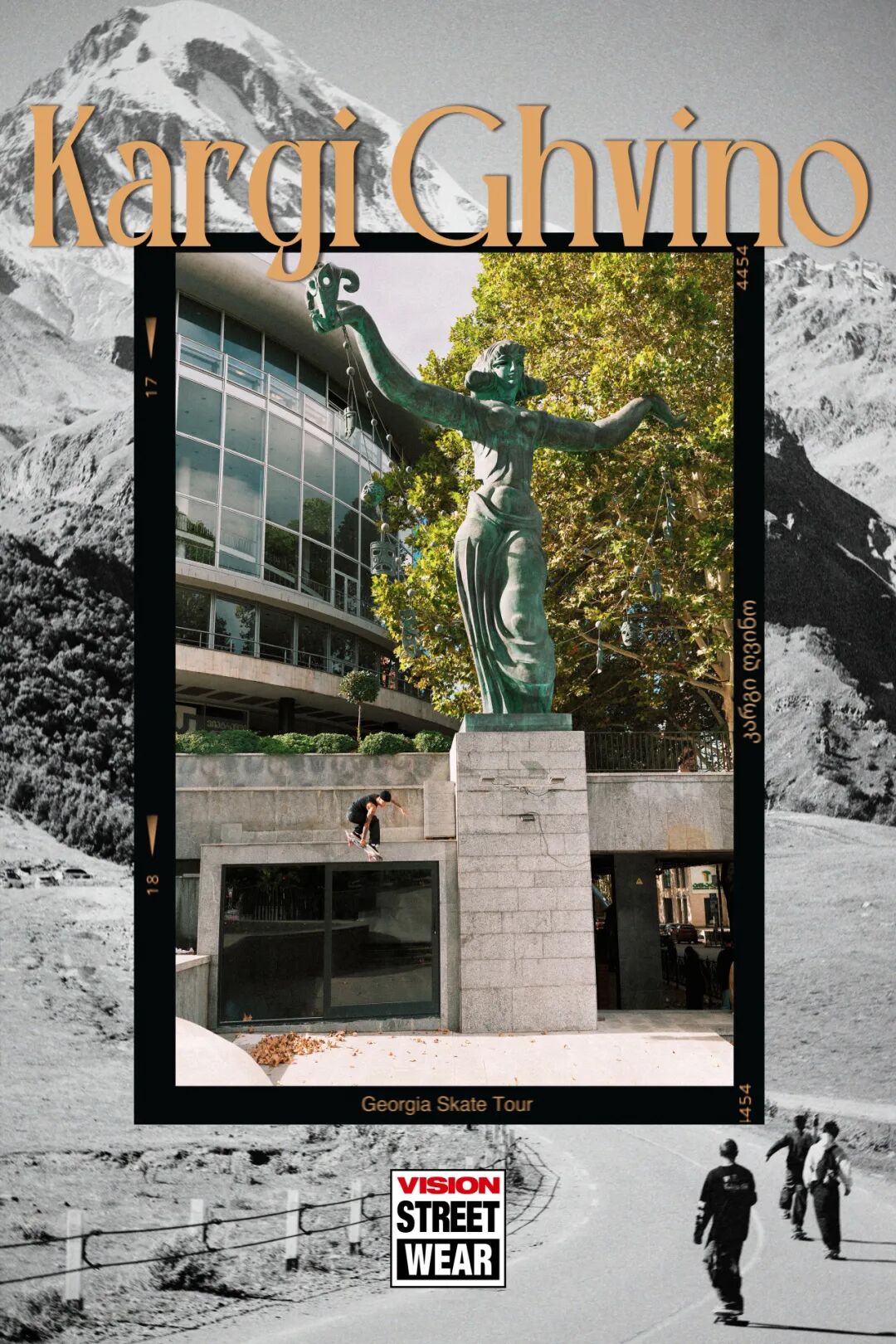 李祉兴正式加入VISION! 格鲁吉亚Tour团队影片发布-MadFuture 疯未来