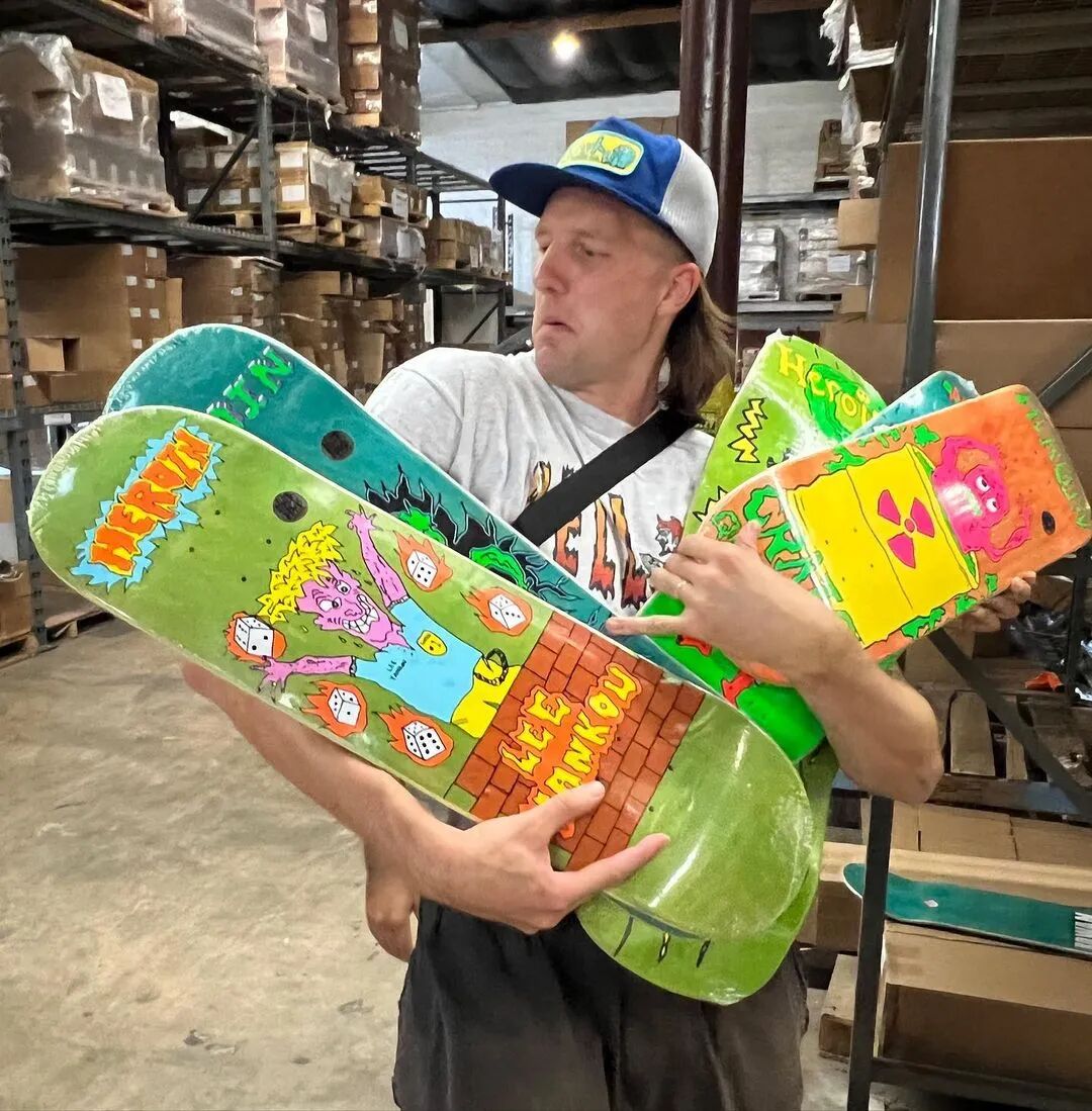 滑板市场低迷卖不动？靠着蛋板和老滑手逆市卖爆的滑板品牌｜专访Mark Foster-MadFuture 疯未来