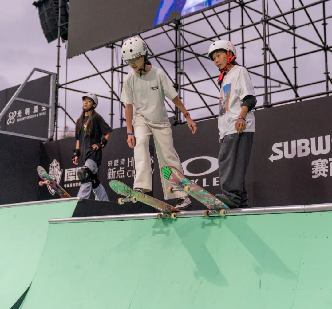 2025 FISE世界巡回赛上海站练习日: Luis Mora携重量级滑手参赛！-MadFuture 疯未来