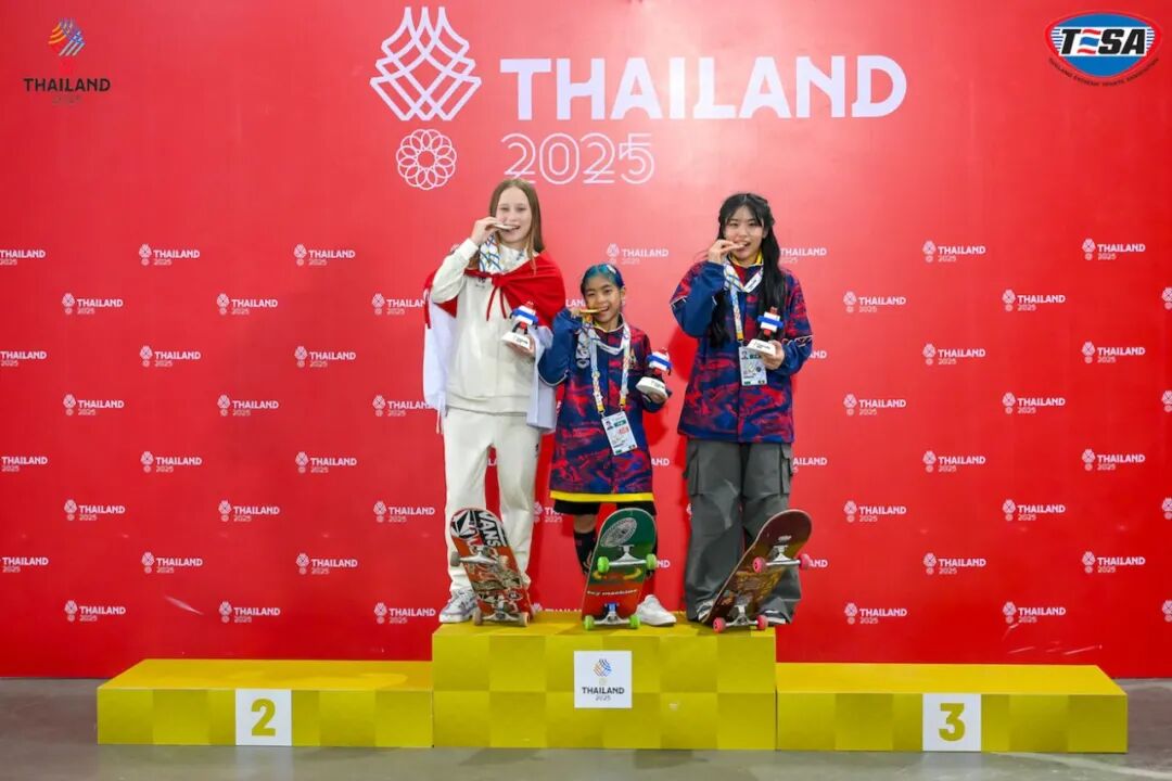 燃爆曼谷！2025东南亚运动会滑板圆满落幕-MadFuture 疯未来