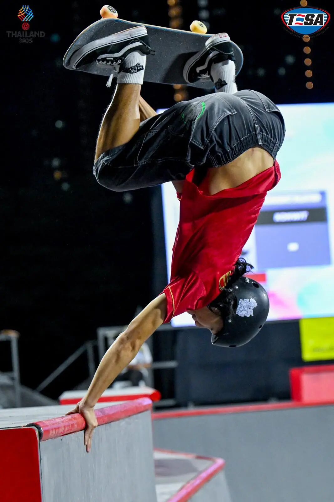 燃爆曼谷！2025东南亚运动会滑板圆满落幕-MadFuture 疯未来
