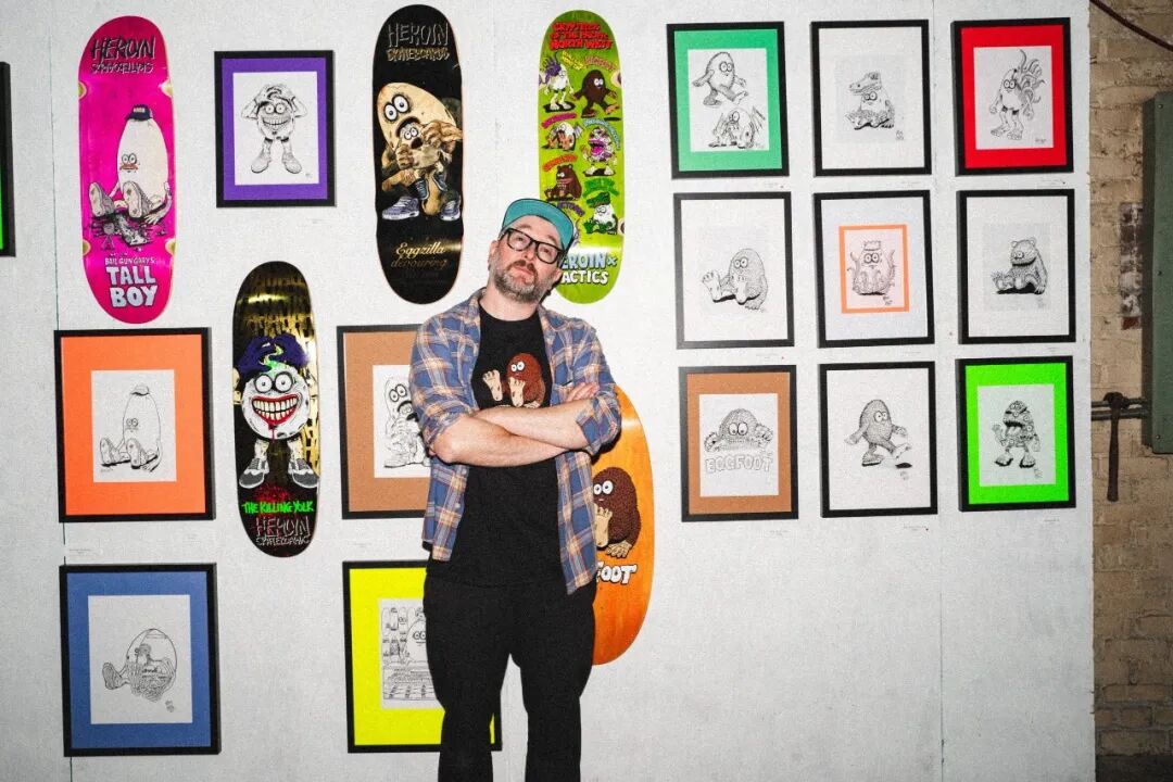 滑板市场低迷卖不动？靠着蛋板和老滑手逆市卖爆的滑板品牌｜专访Mark Foster-MadFuture 疯未来