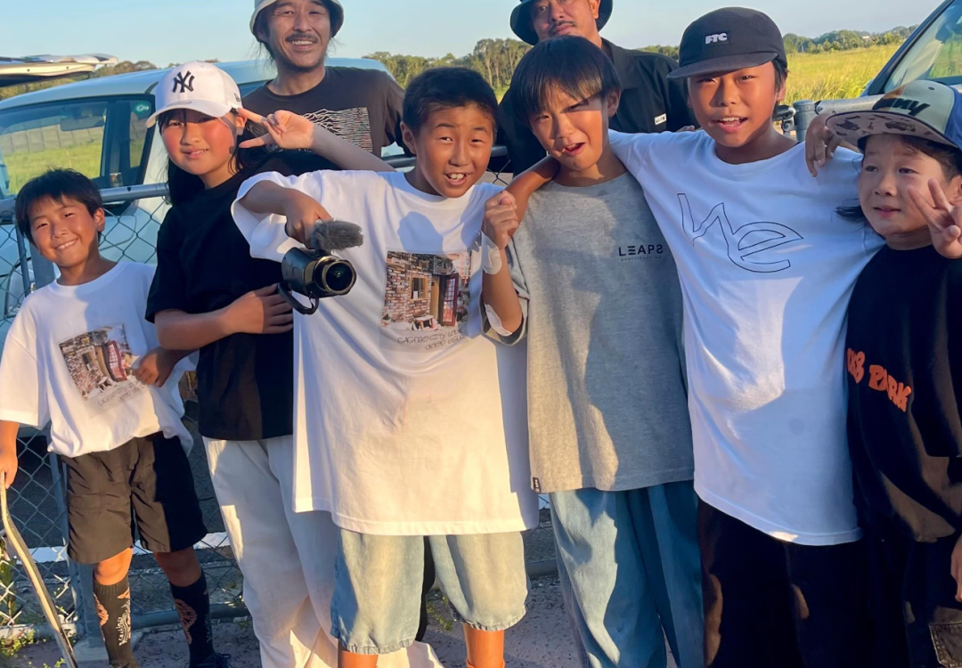 六年级滑板摄影师Ibuki第二部作品"illmatic"：最后一次以小学生身份出镜-MadFuture 疯未来