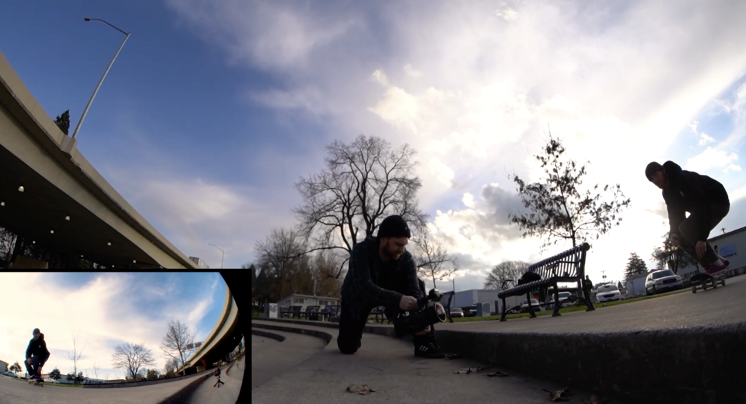 如何用鱼眼镜头拍出满意的滑板视频｜请收好这份实操指南-MadFuture 疯未来