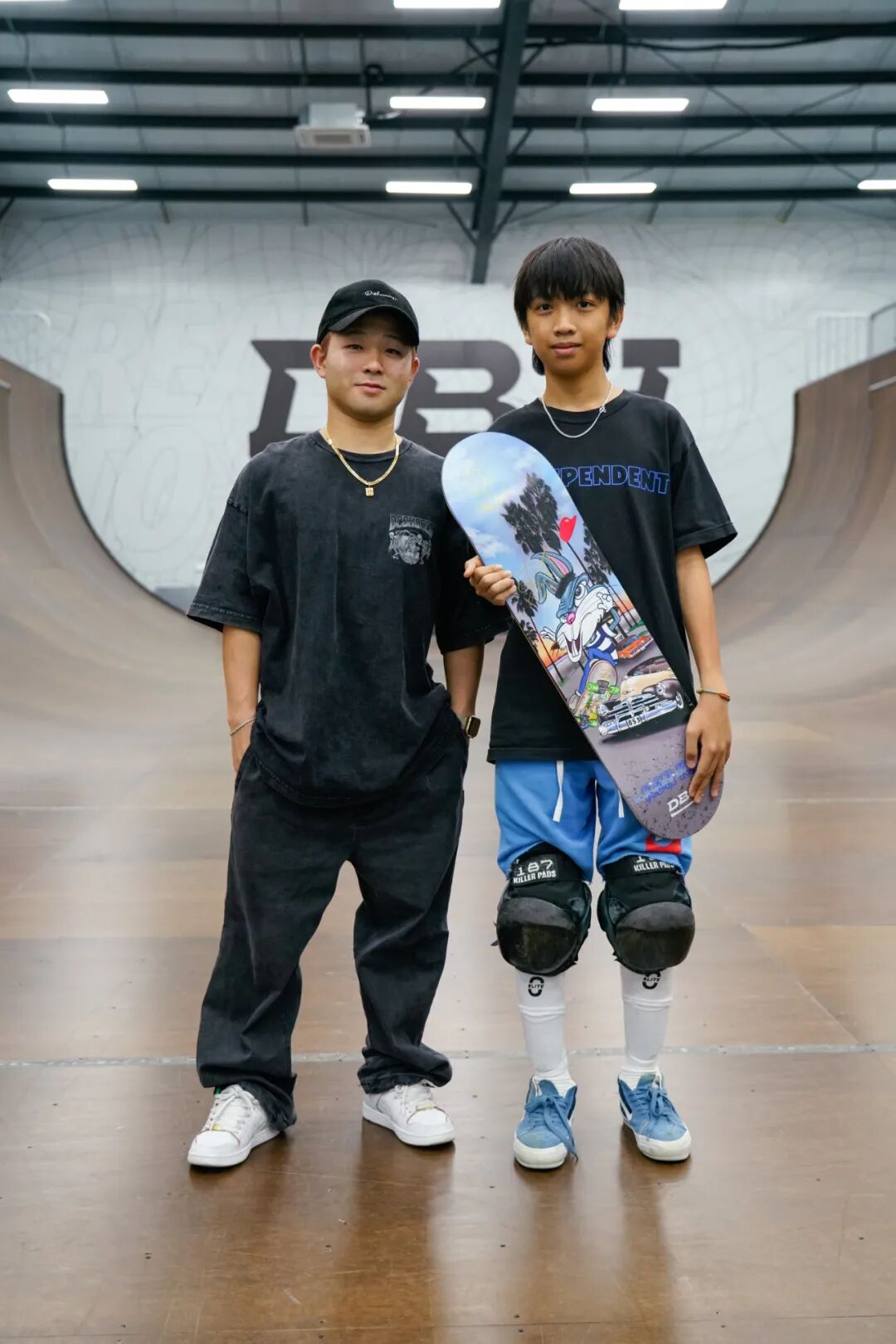 我希望更多中国的滑手看到我！｜专访首位加入DBH的日本职业滑手笹岡健介-MadFuture 疯未来