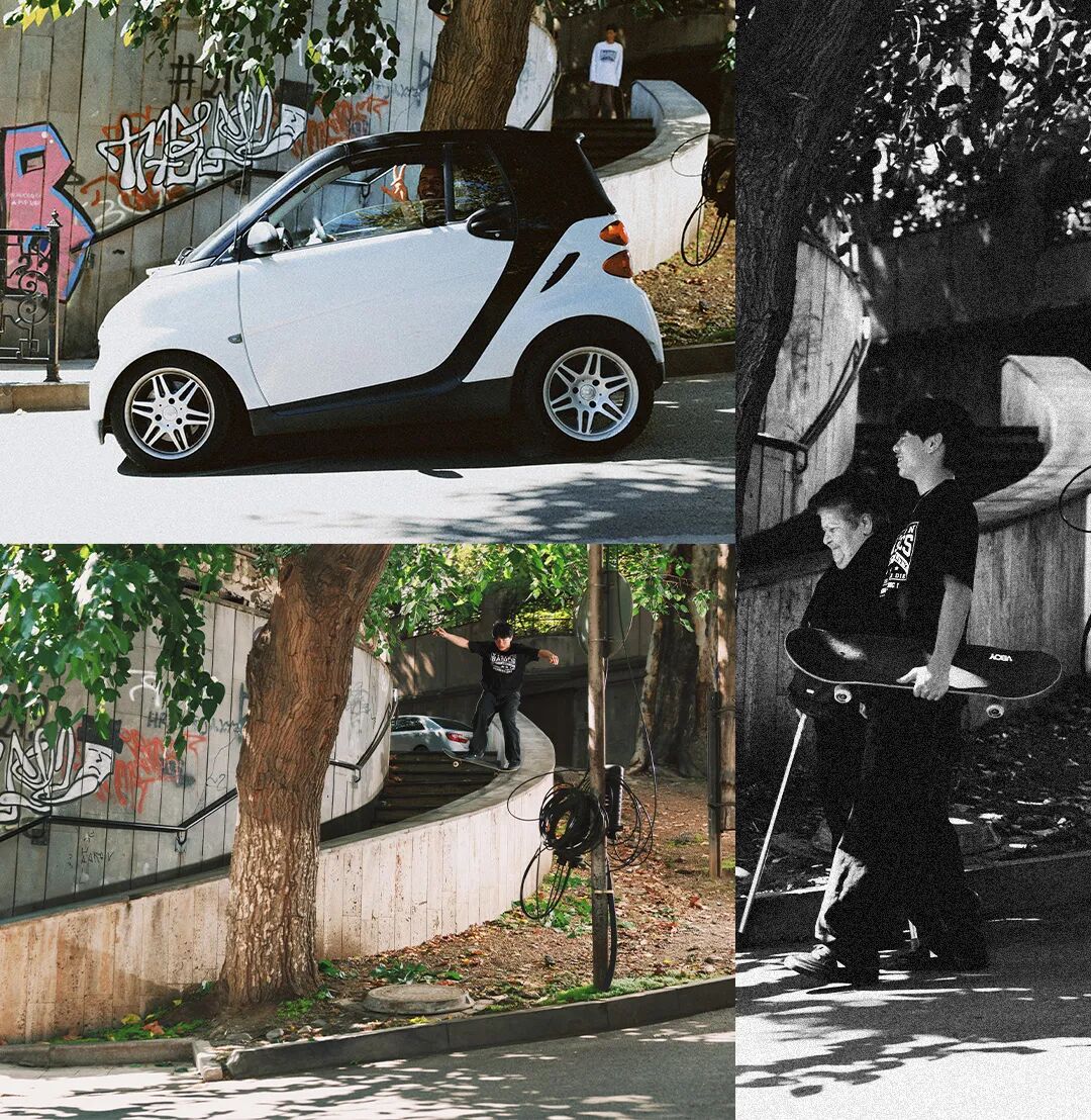 李祉兴正式加入VISION! 格鲁吉亚Tour团队影片发布-MadFuture 疯未来