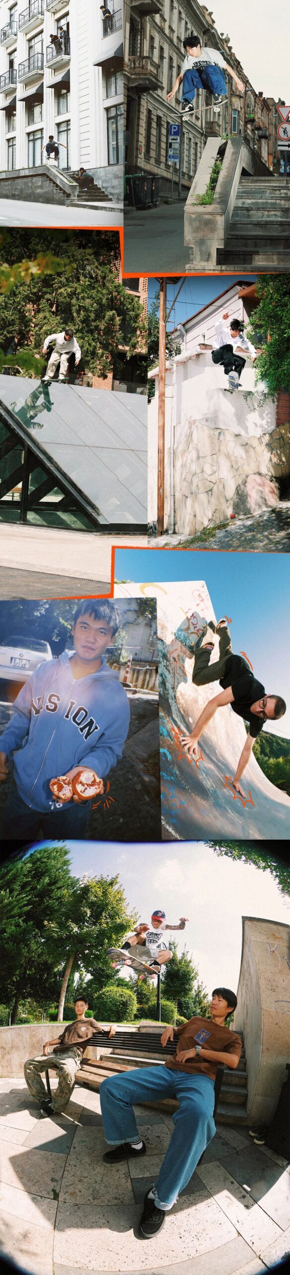 李祉兴正式加入VISION! 格鲁吉亚Tour团队影片发布-MadFuture 疯未来