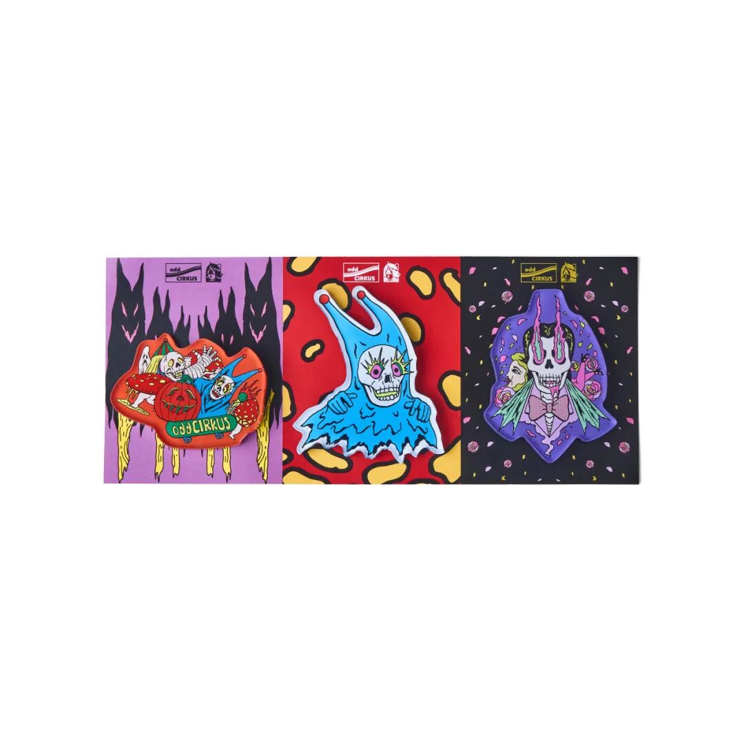 欢迎来到怪物的聚会! oddCIRKUS x 东京漫画家松田光市联名系列-MadFuture 疯未来