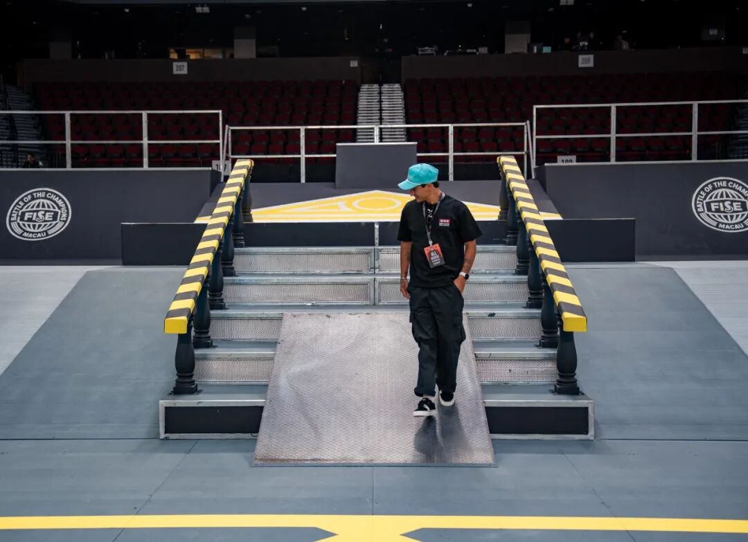 重磅嘉宾、滑手已抵达! 好大哥带你提前感受2026 FISE 冠军争霸赛·澳门站现场-MadFuture 疯未来