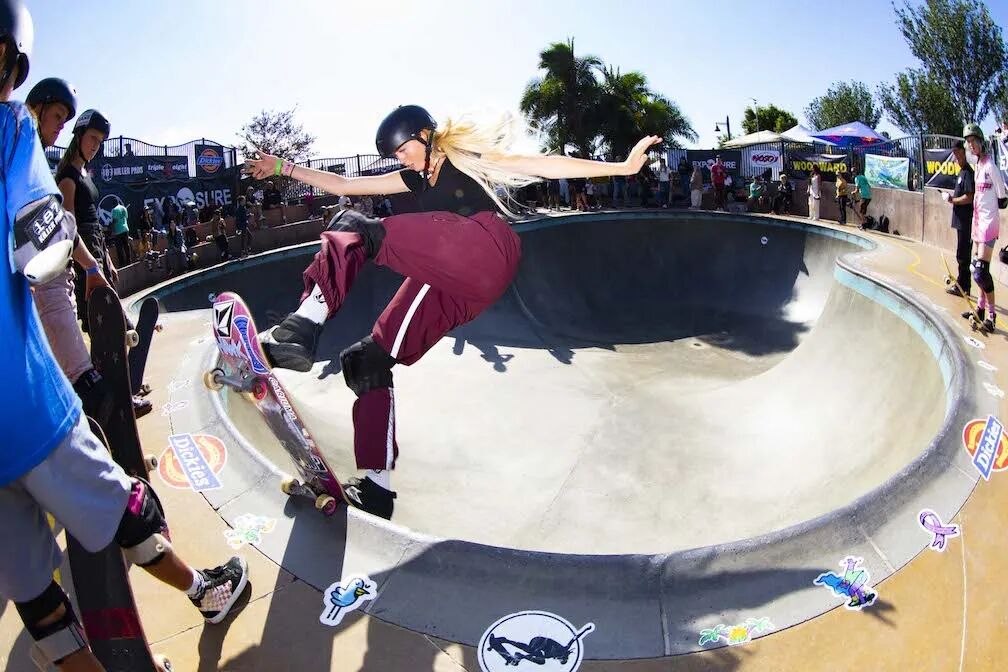 一个由滑板孕育的女性社群 - Exposure Skate-MadFuture 疯未来