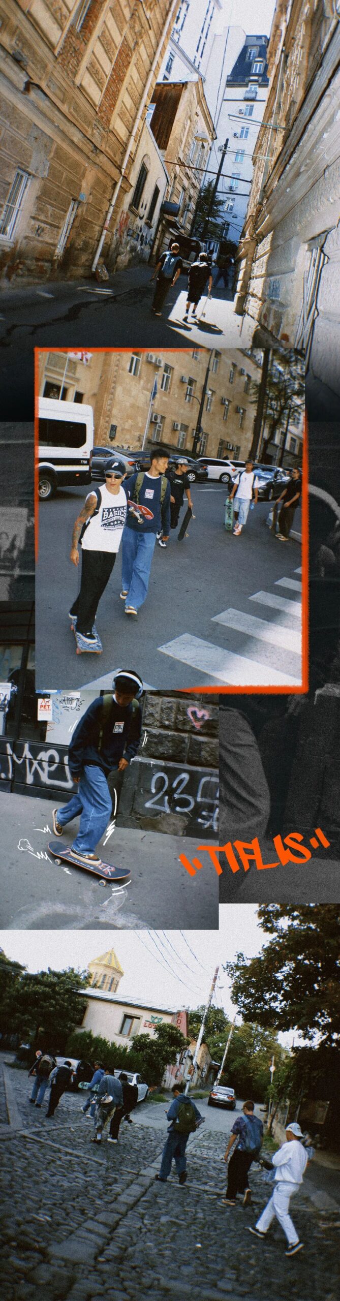 李祉兴正式加入VISION! 格鲁吉亚Tour团队影片发布-MadFuture 疯未来