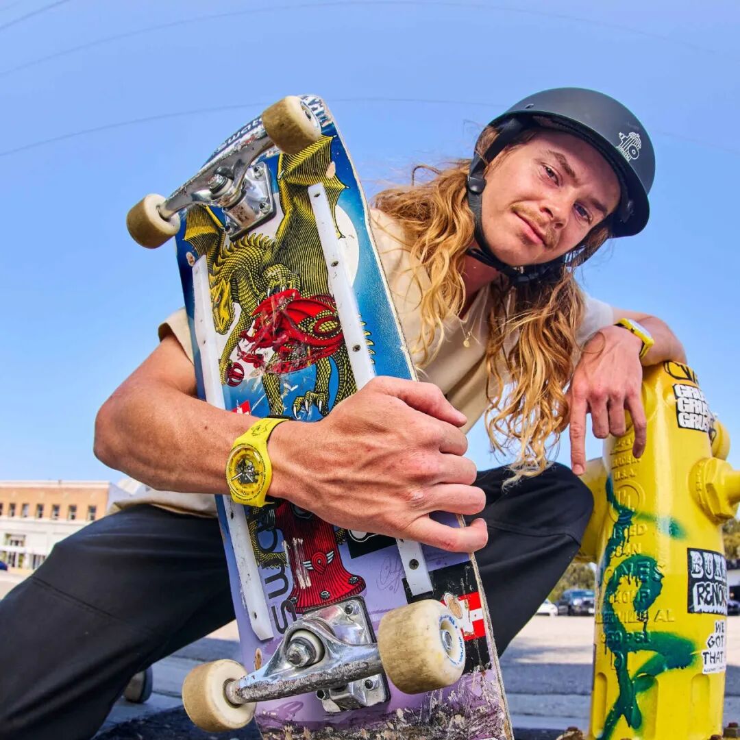 摔裂头骨后劝人戴头盔，自己却坚持不戴: Nyjah为何如此"双标"？-MadFuture 疯未来