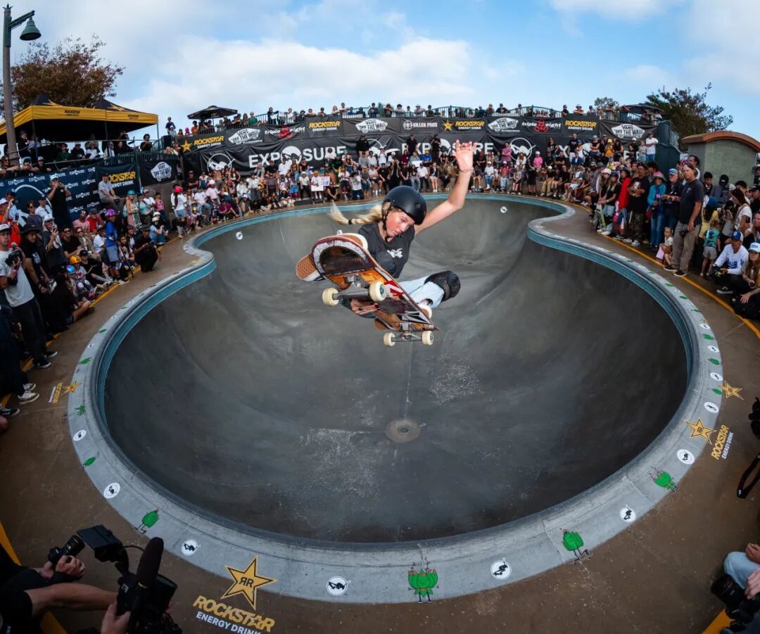 一个由滑板孕育的女性社群 - Exposure Skate-MadFuture 疯未来