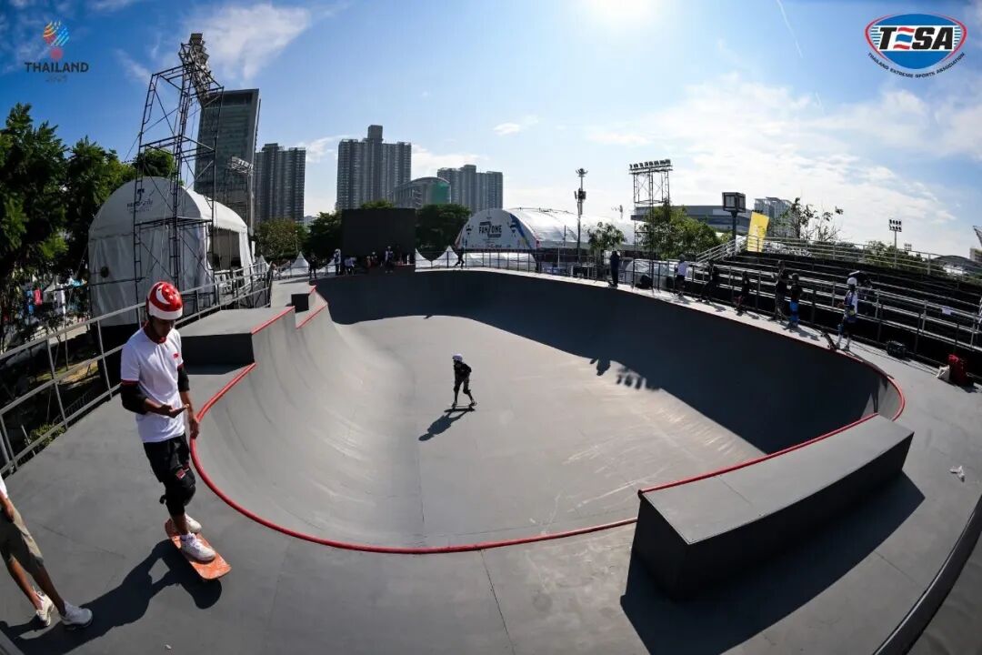 燃爆曼谷！2025东南亚运动会滑板圆满落幕-MadFuture 疯未来