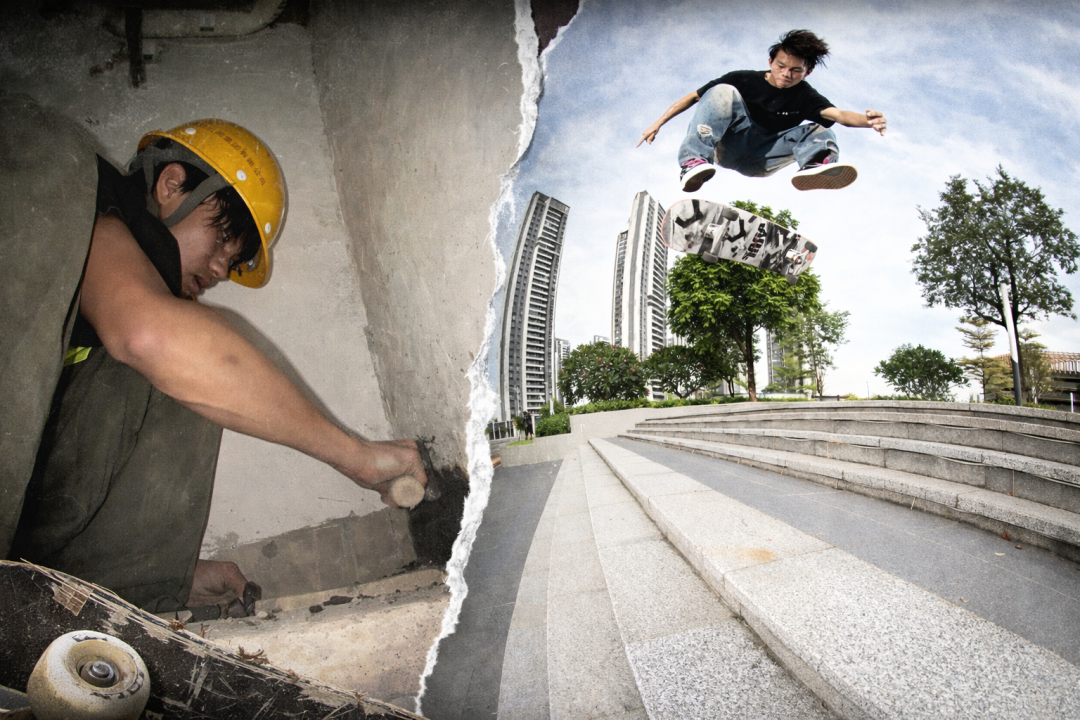 从工地抹水泥, 到成为SAGA的赞助滑手！专访靠毅力和热爱滑出来的小罗-MadFuture 疯未来