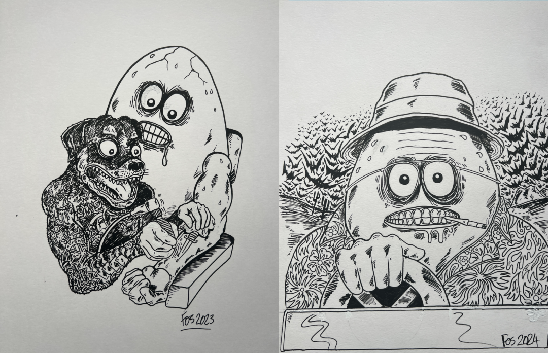 滑板市场低迷卖不动？靠着蛋板和老滑手逆市卖爆的滑板品牌｜专访Mark Foster-MadFuture 疯未来