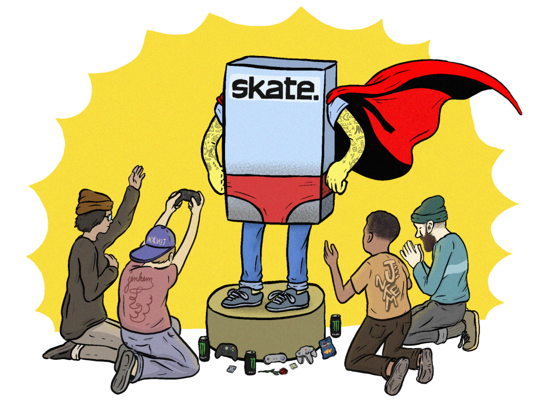 滑板年轻人正在流失, 滑板游戏能否重新吸引新生代滑手加入？-MadFuture 疯未来