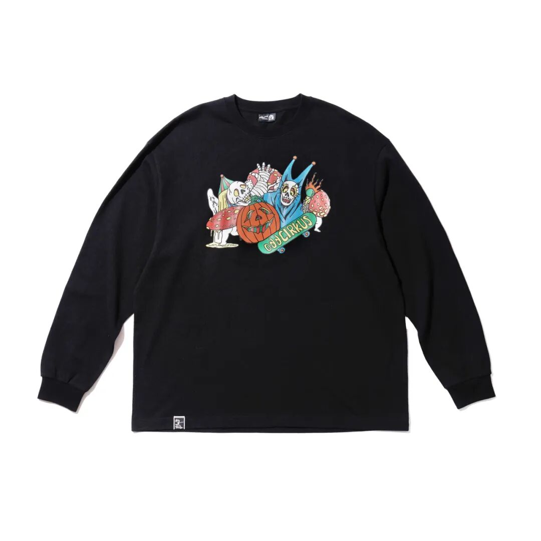 欢迎来到怪物的聚会! oddCIRKUS x 东京漫画家松田光市联名系列-MadFuture 疯未来