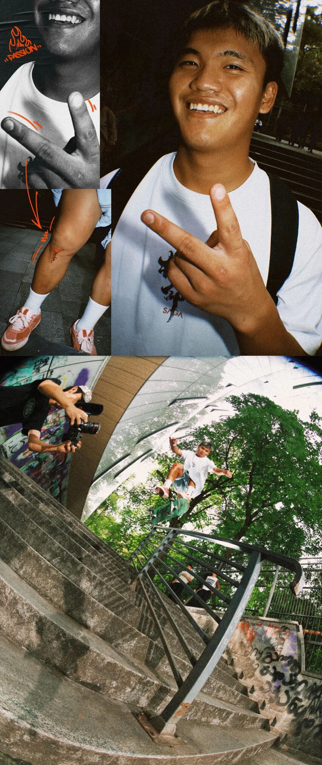 李祉兴正式加入VISION! 格鲁吉亚Tour团队影片发布-MadFuture 疯未来