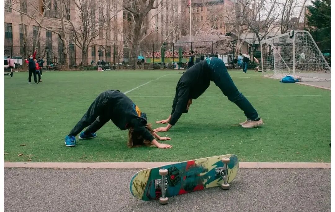 滑板实验: 强迫自己只用反脚滑一个月会怎么样？-MadFuture 疯未来