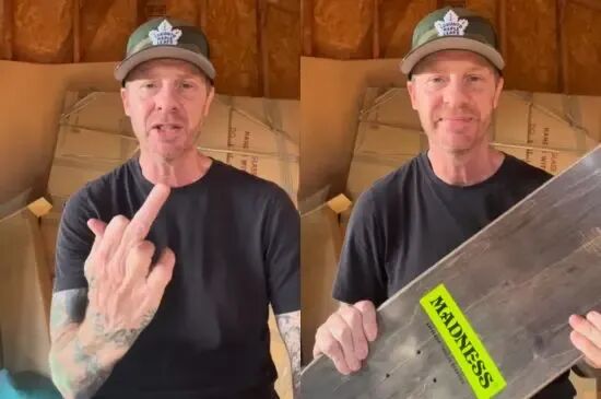 不懂滑板的资本应该滚出去! Steve亲口讲述如何抢回Enjoi和Madness-MadFuture 疯未来