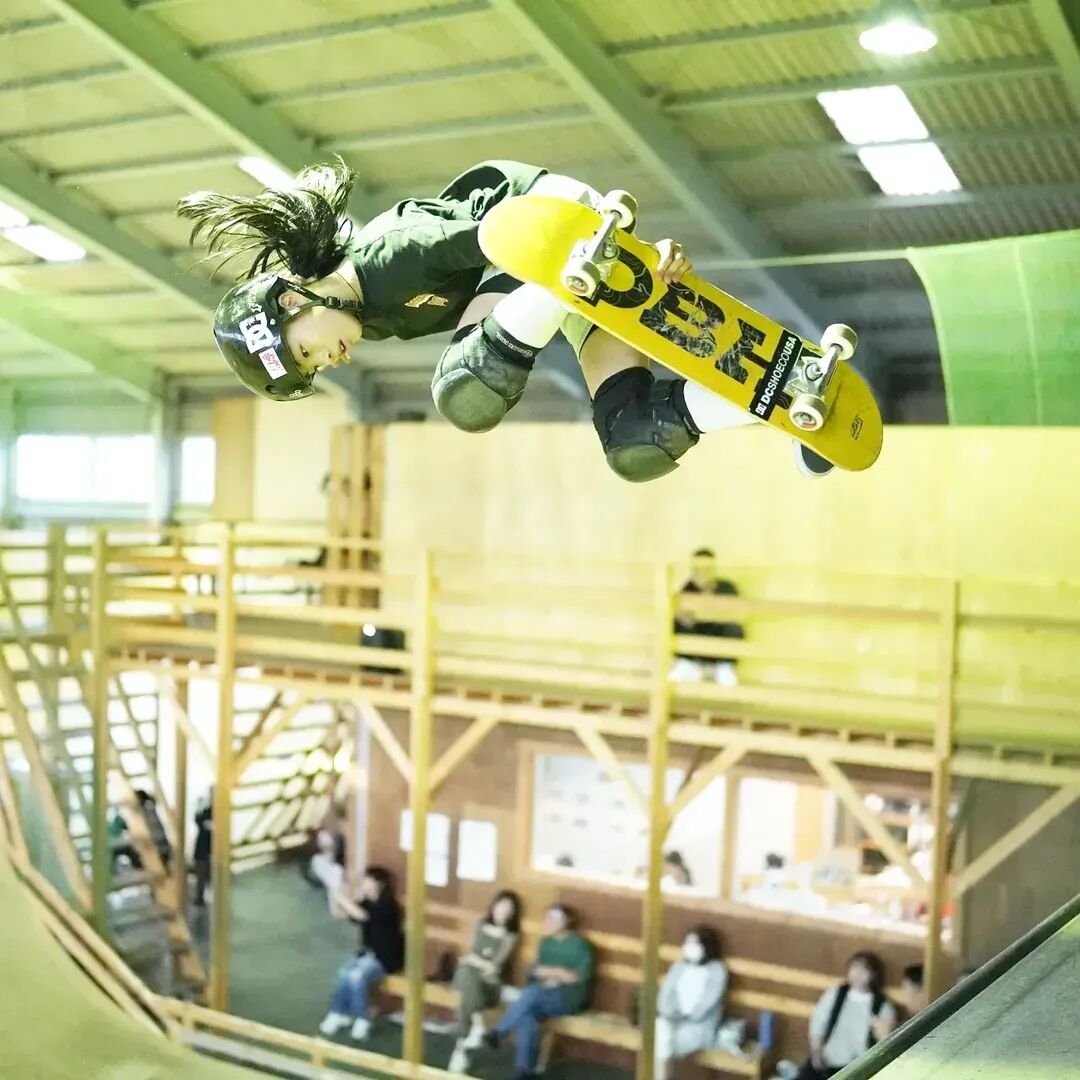 我希望更多中国的滑手看到我！｜专访首位加入DBH的日本职业滑手笹岡健介-MadFuture 疯未来