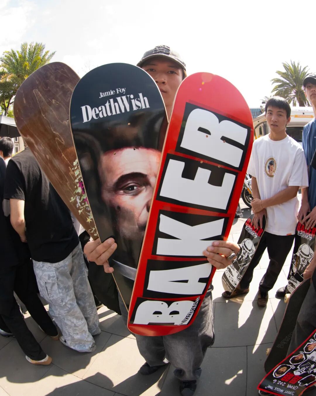 BAKER & Deathwish 