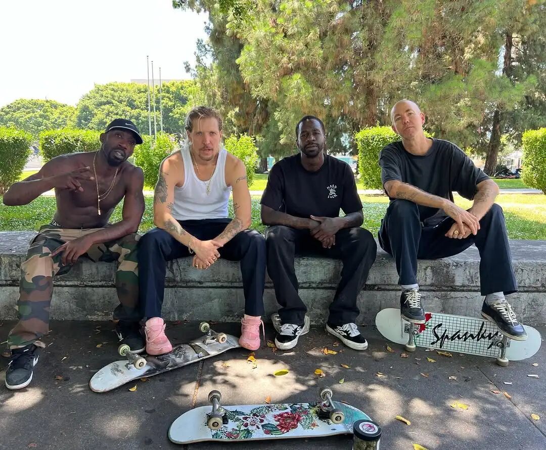 上Thrasher封面, 发新片: 那个满脸纹身的滑板圈老炮Antwuan Dixon满血归来了-MadFuture 疯未来