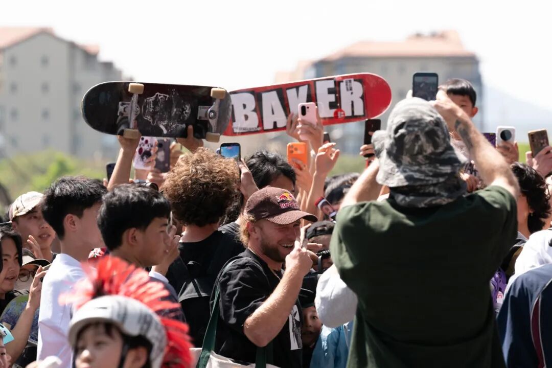 BAKER & Deathwish 