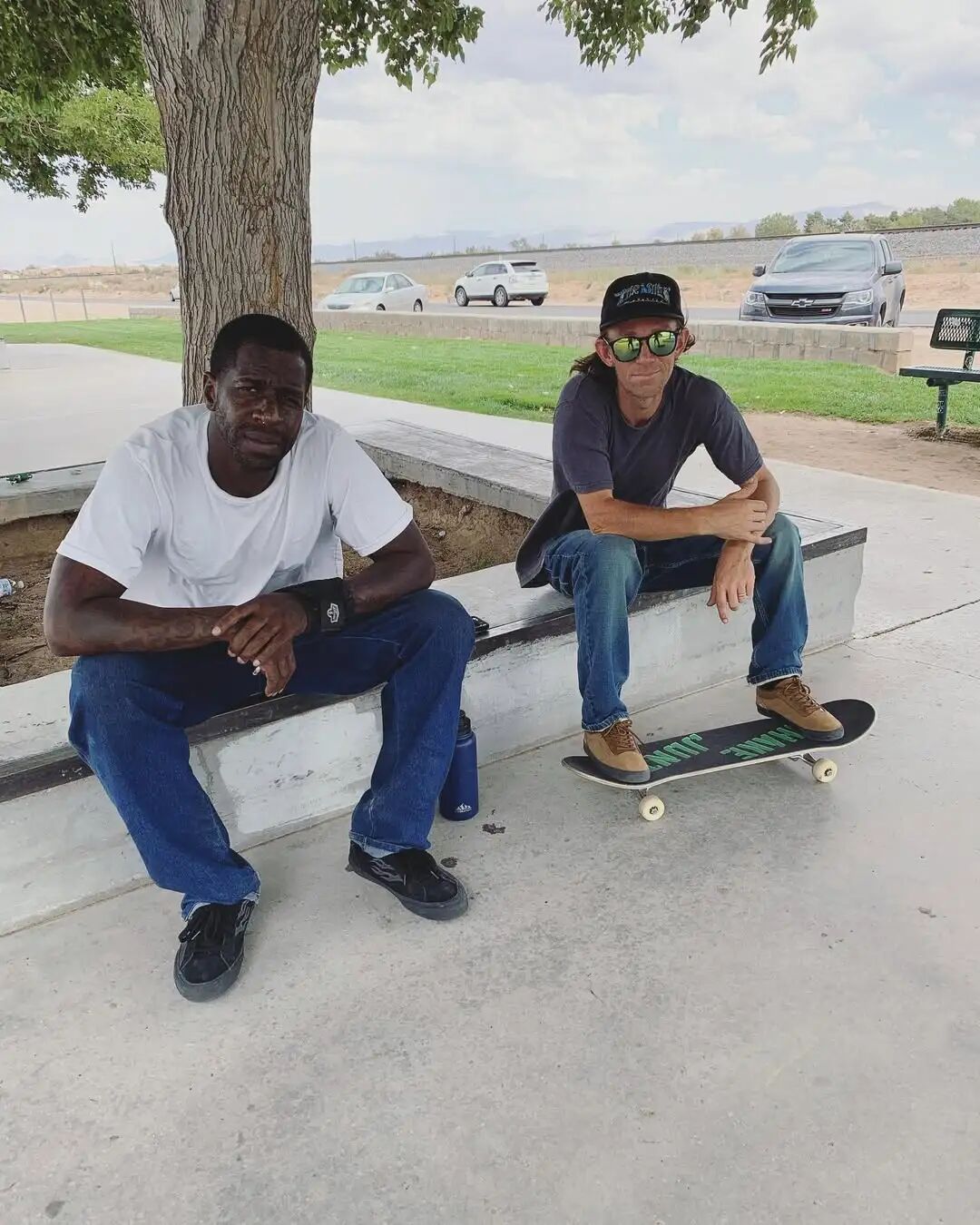 上Thrasher封面, 发新片: 那个满脸纹身的滑板圈老炮Antwuan Dixon满血归来了-MadFuture 疯未来